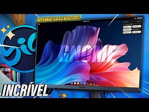 Biglinux Gnome is incredibly beautiful and runs well on weak PCs!