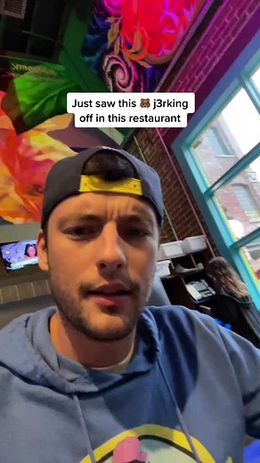 Two Tone Malone Spotting in a Restaurant