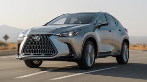 2022 Lexus NX350h First Test Review: Is Better Good Enough?