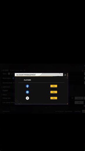 multi platform account bind system 👍