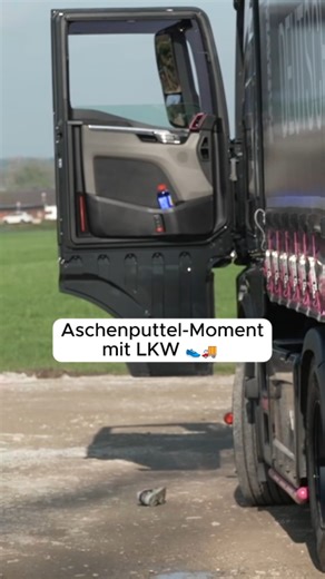 Fast wie im Märchen. 😄👠 🚛 Asphalt-Cowboys ➡️ Montag 20:15 auf #DMAX Previews könnt ihr immer schon 7 Tage vorab auf discovery sehen! #Trucklove #LKW #Truck #AsphaltCowboys | DMAX