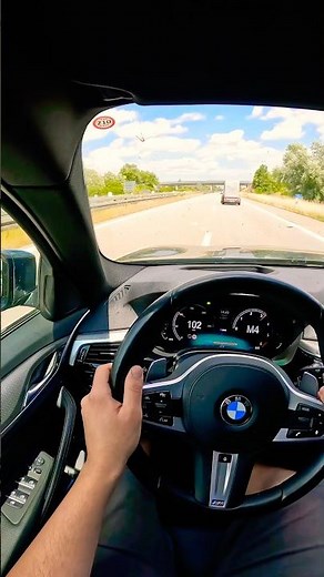 The Perfect Daily! BMW G31 530d xDrive Touring - Accelerate on German Autobahn
