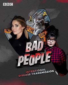 2.3K views | What does the law say about intentionally spreading diseases? In the new series of Bad People, Dr Julia Shaw & Sofie Hagen explore historic cases of HIV transmission, and what that means for COVID-19 rule breakers. Listen in full on BBC Sounds  https://bbc.in/31Zlq6V | BBC Sounds | Facebook