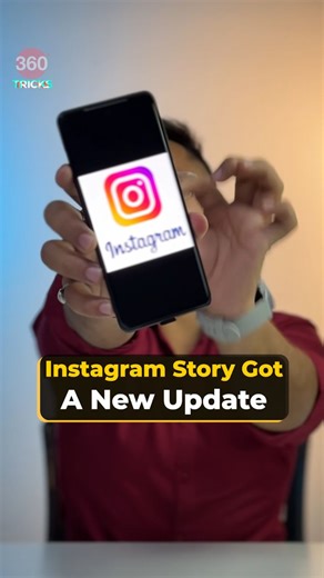 Gadgets 360 on Instagram: "Instagram Story Got New Update #howto #instagram #instaupdate #insta #instastory #instagramstories #instagramstorytips #instastory #igstory #igstoryideas #instahacks #instaupdates #instagramupdate #instasetting #gadgets360 . . . (instagram story update, instagram story ideas, instagram update new features, instagram update new features 2025, instagram story hide kaise kare, instagram story editing, instagram story hacks, instagram story restyle not showing, instagram s