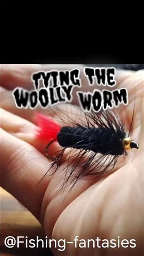 Beadhead Woolly Worm #shorts #fishing #2026 #flyfishing #flytying