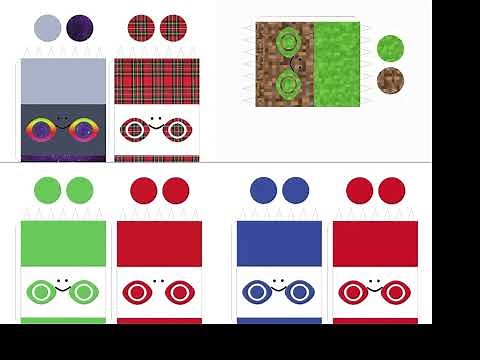 find the markers paper craft extend version
