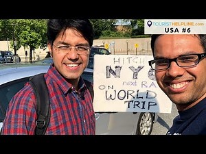 Legal Hitchhiking in USA -2018 | Boston to Washington DC