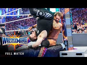FULL MATCH: Chris Jericho vs. Kevin Owens | United States Title Match: WrestleMania 33