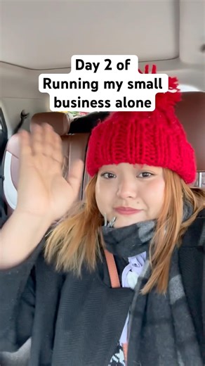 Day 2 of running my small business alone #youtubeshorts #shorts #smallbusinessowner #day2