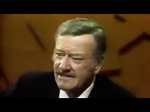 John Wayne Interview - 1976