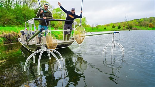 Unexpected discoveries while electrofishing