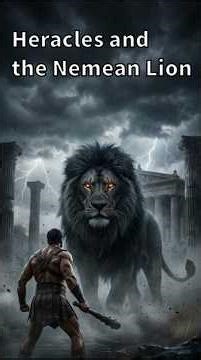 Heracles vs. The Nemean Lion: The First Labor