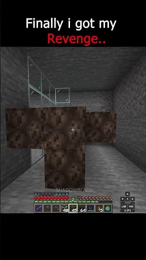 Revenge Complete | Minecraft | #minecraft #minecraftshorts #gaming #gamingshorts #shorts