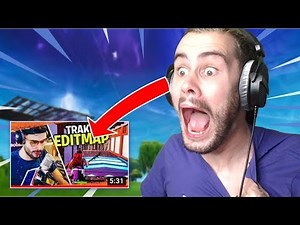 LEBOUSEUH ESSAIE MA MAP EDIT ! #TR4KITOURNAMENT