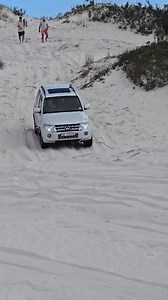 Atlantis Dunes Training Day. Niel Slabbert in his SWB Pajero had four attempts at this obstacle before achieving success. Each vehicle has its own characteristics. In this instance 1st gear high range just didn’t provide enough grunt to make the last few metres. His next attempt got him over in 4th gear low range. And that’s all part of our teaching process that drivers understand their vehicle’s capabilities better. 🎥 MPSA Guest Video www.MountainPassesSouthAfrica.co.za | Mountain Passes South