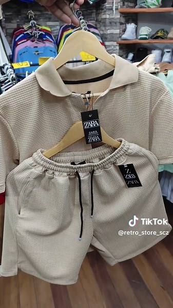 conjuntos texturados a 170bs Whatsapp 75619770 tallas M L y XL #ropa #poleras #conjuntos #santacruzdelasierra🇳🇬 #ropaaesthetic