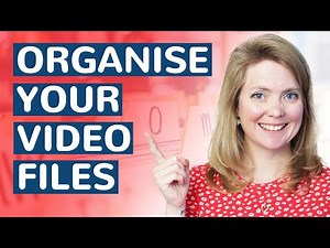 How to Organize Your Video Files: Folder Structure Best Practices to Save You Time