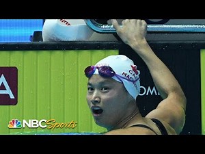 Canada's MacNeil stuns Sjostrom for 100 fly gold | World Swimming Championships 2019 | NBC Sports