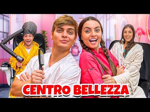 DANI E ROBBI HANNO APERTO UN SALONE DI BELLEZZA NELLA VITA REALE CON I NOSTRI AMICI PER 24 ORE! 🧖💅