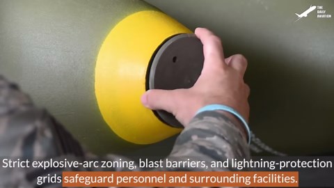 The Crazy Logistics Inside US Military Arsenal Storing Billions $ Worth of Ammo