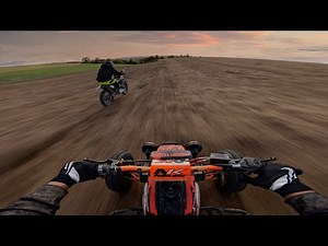 350 BANSHEE vs MOTOCROSS 💥