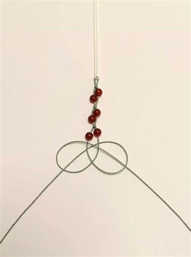 Wristband tutorial#Rope weaving tutorial#Pure hand-woven rope#Wristband#Beading