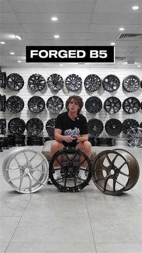 Introducing the Hussla Forge B5: Lightweight, Durable, and Stylish 18-Inch Wheels