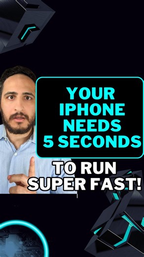 ⚡ Your iPhone feels slow? Fix it in 5 seconds. This hidden setting instantly makes your phone feel faster — no updates, no storage cleanup, no BS 📱🔥 Most people never touch this setting… and that’s why their iPhone feels laggy 👀 STEP-BY-STEP (DO THIS NOW) ⬇️ 1️⃣ Open Settings 2️⃣ Tap Accessibility 3️⃣ Tap Touch 4️⃣ Select Haptic Touch 5️⃣ Change it from Default ➝ Fast Now test it 👇 • Long-press a photo • Long-press an app icon • Try any menu interaction The difference is instant ⚡ No more de