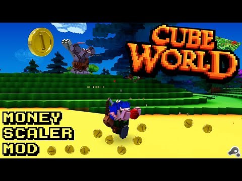 Cube World Money Scaler Mod | Faster Progression Through Money