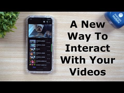 You Have To Try Samsung's New VIDEO LIBRARY