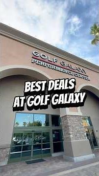 Best golf deals you can find at golf galaxy right now! #golf #golftips #golfclub