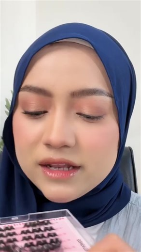 【CLEARANCE】LashNLine Glue free eyelashes Cat Fairy Barbie Blossom Little Devil Makeup RM1 for 2nd Box Bulu Mata Tanpa Gum Dah Siap Gum Promo