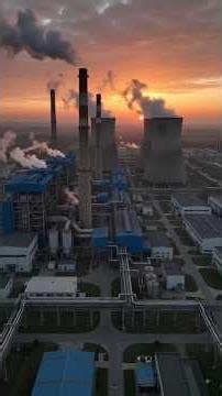 Captive Power Plant क्या होता है? | क्या आप जानते हैं? CPP Working, बिजली कैसे बनाती हैं? #Shorts