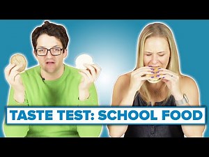 Teachers Eat School Lunches