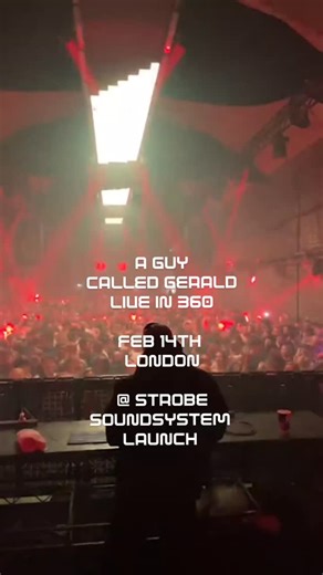 STROBE SOUNDSYSTEM on Instagram: "On Feb 14th A GUY CALLED GERALD joins us for our launch! @aguycalledgerald has spent the better part of four decades operating in a state of permanent evolution. While the history books rightfully cite him as a primary architect of the UK’s electronic DNA—the man behind the Haçienda-defining "Voodoo Ray" and a founding pillar of 808 State—Gerald has never been one for the retrospective circuit. He’s a musician who treats the studio as a laboratory and the stage 