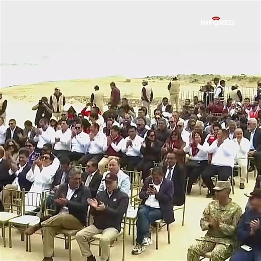 Dina Boluarte "Gano Perú, Gano nuestro Pan con Chicharrón"🫤 | Infored Perú