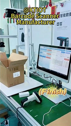 XTS03 – Russian Data Matrix Scanner for Chestny ZNAK