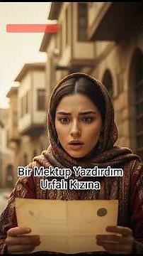 Bir Mektup Yazdırdım Urfalı Kızına - #anatolianrock #müzik