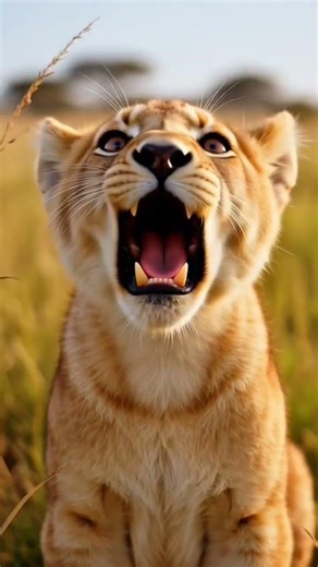 Helpless Baby Lion Trapped What Rescuers Did Was Incredible 😱🦁#animalrescue #BabyLion #LionRescue