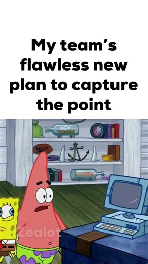 My Team's Flawless New Plan to Capture the Point