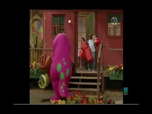 This Funny Scene From Barney And Friends