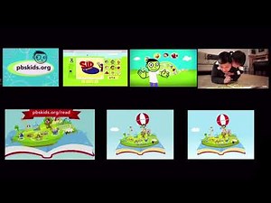 All PBS Kids Online Promos at once!