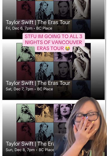 Taylor Swift's Eras Tour in Vancouver: Get Ready!