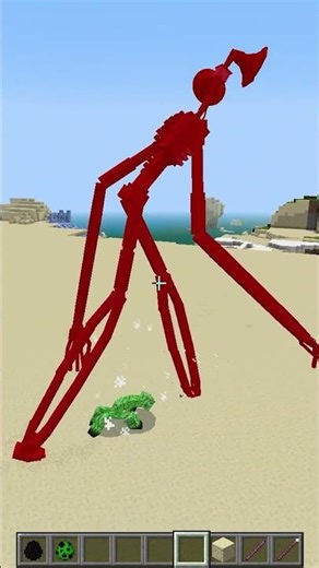 SIREN HEAD: THE SIREN'S FIELD vs MUTANT CREEPER