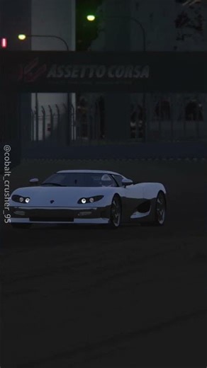 The Swedish Pioneer — Koenigsegg CC8S