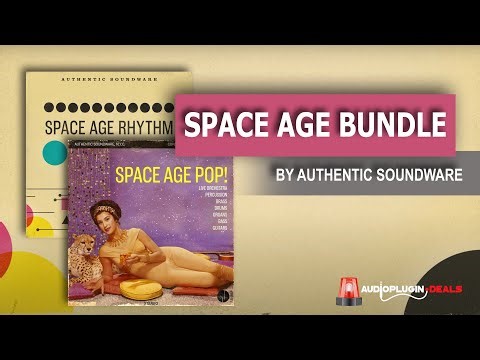 Checking Out the Space Age Bundle by Authentic Soundware
