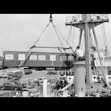 This is what Toronto's first subway line looked like over 60 years ago