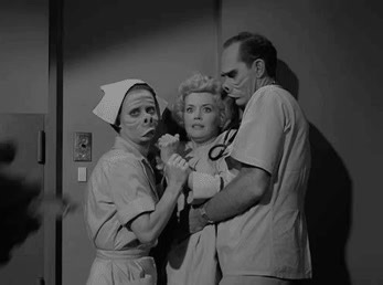 Donna Douglas, The Twilight Zone, Eye of the Beholder... | Classic Movie Hub