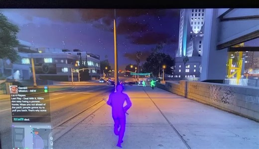 Caught Lacking in GTA 5: Purple Gang Adventures