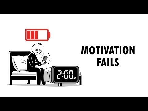 Why Motivation Always Fails (Fix Your Night Instead)